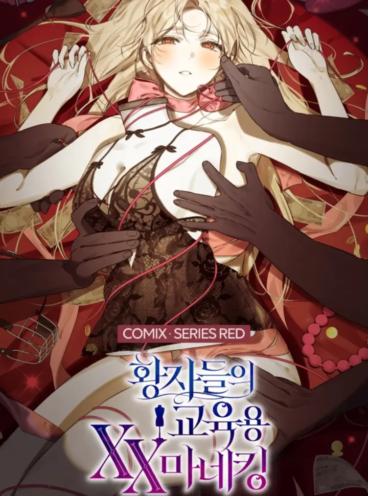 『18+』Ma-Nơ-Canh Giáo Dục Xx Của Các Hoàng Tử