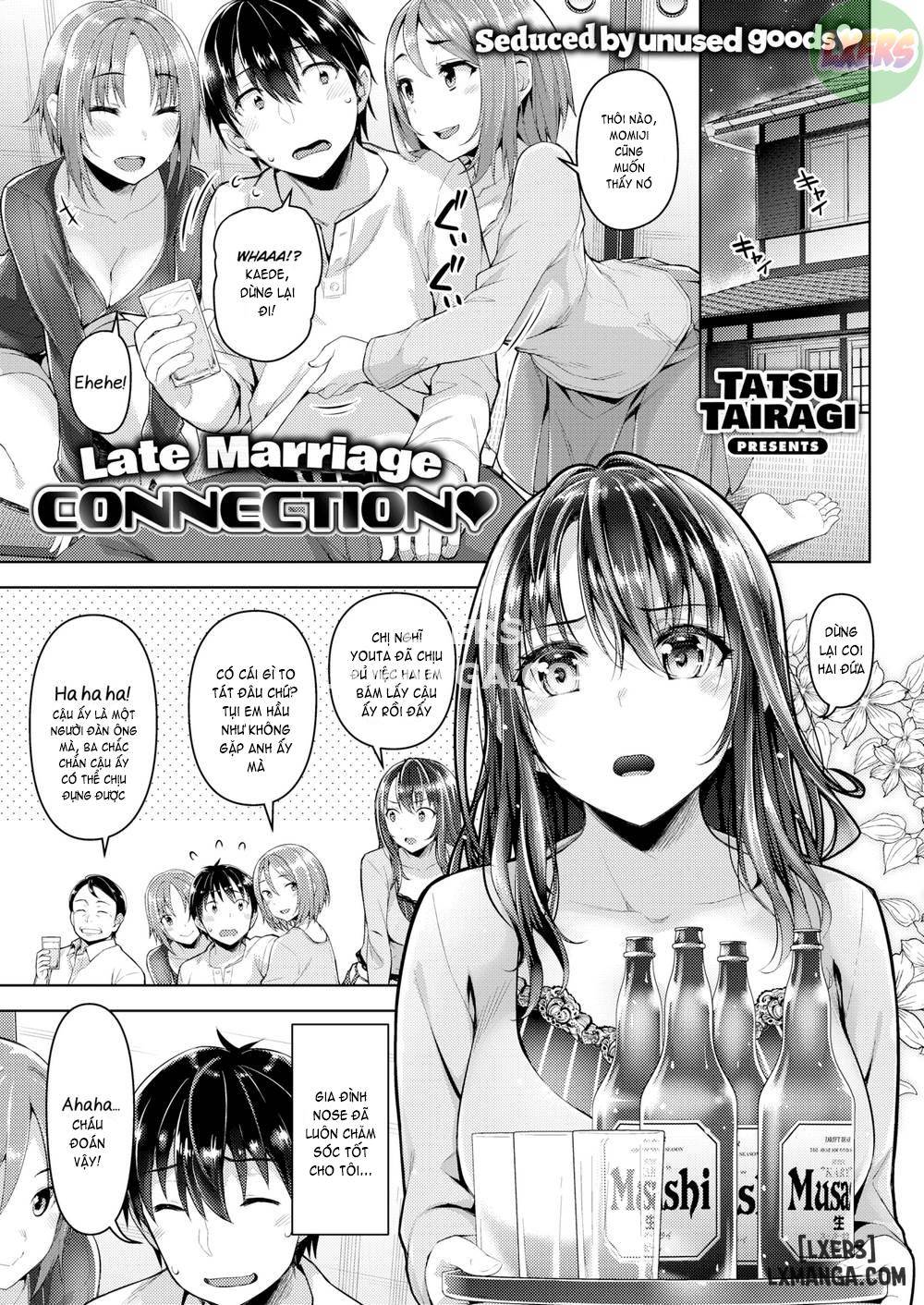 Late Marriage Connection